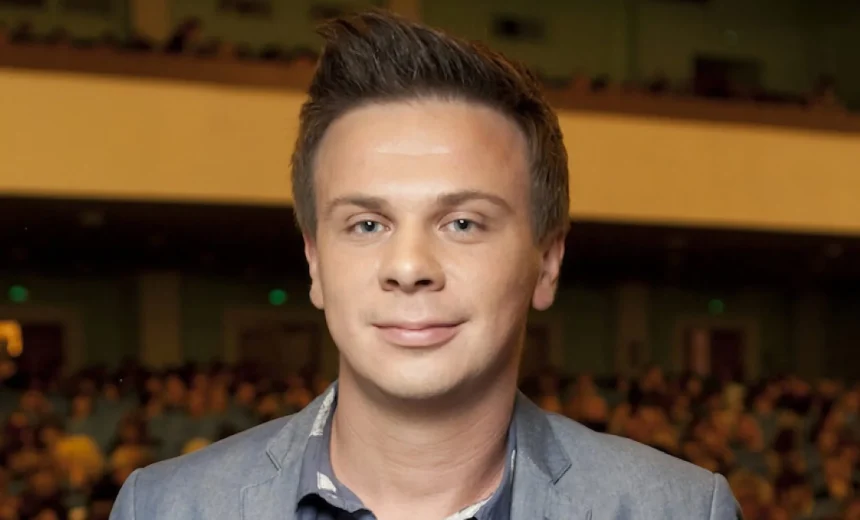 дмитро комаров