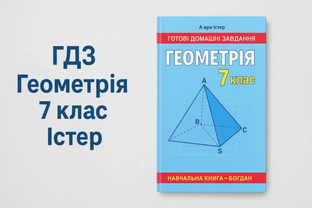 гдз алгебра сьомий клас істер