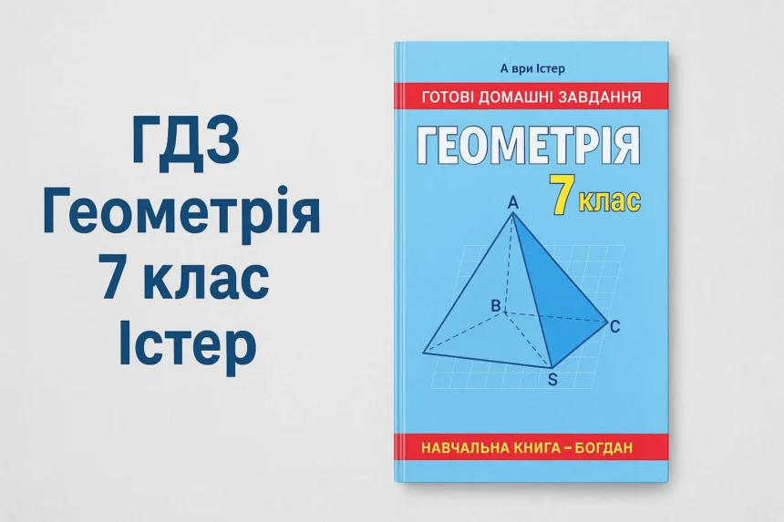 гдз алгебра сьомий клас істер