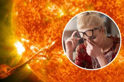 магнітна буря сьогодні