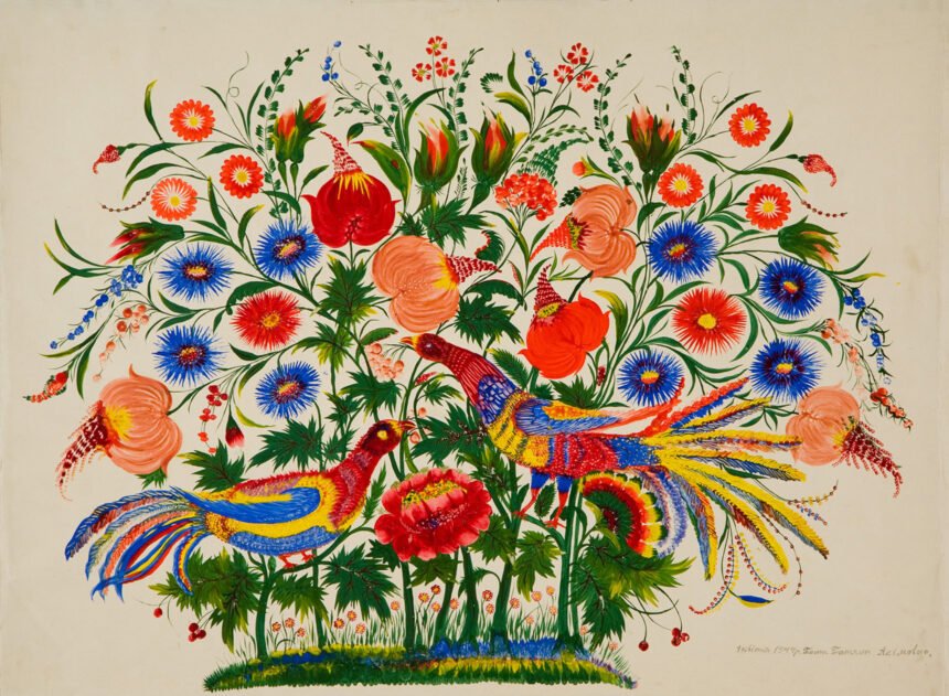 петриківський розпис