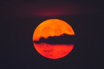 повний місяць