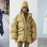 пуховик жіночий