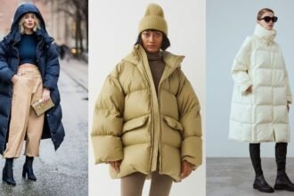 пуховик жіночий