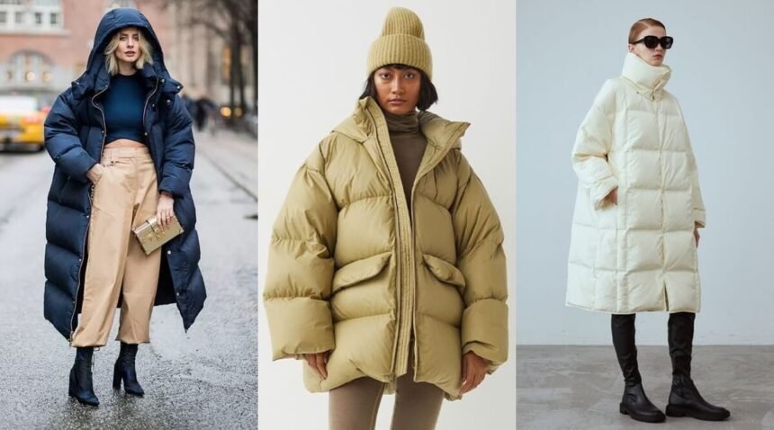 пуховик жіночий