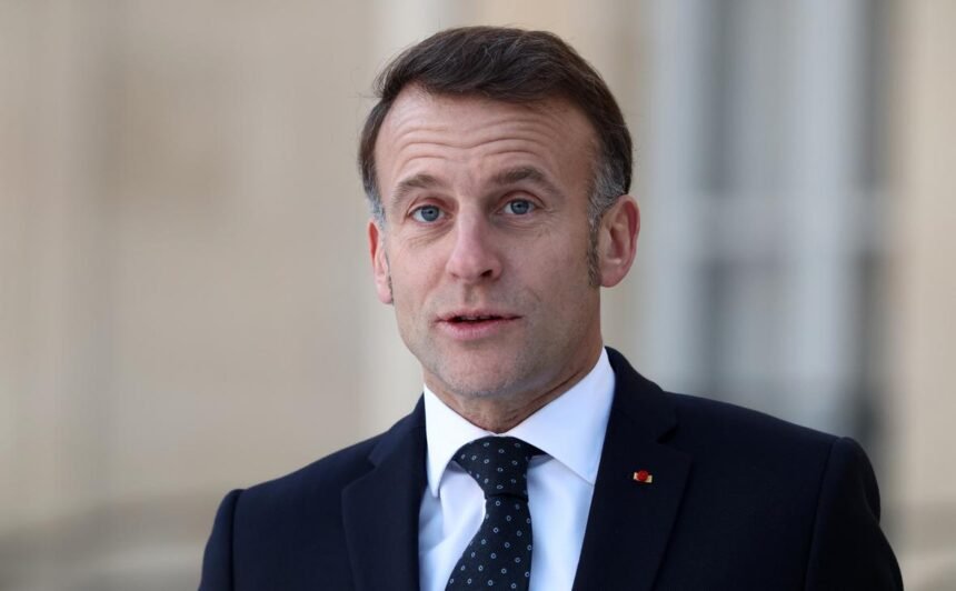 емманюель макрон