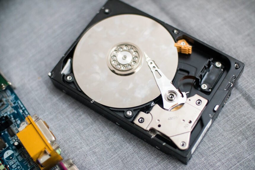 жесткий диск