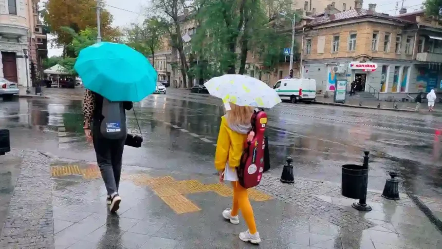 прогноз погоди одеса