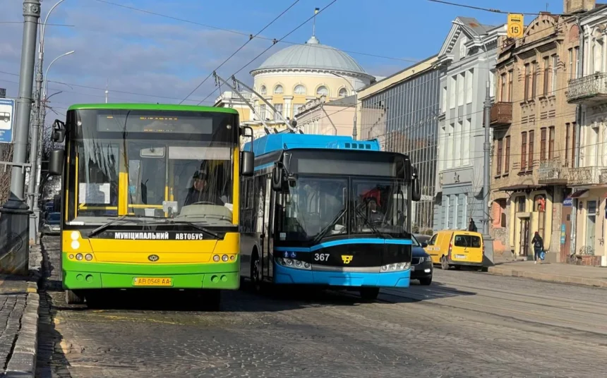 транспорт вінниця